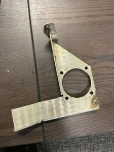 Beechcraft Sundowner Throttle Control Bracket Assy P/N 169-920021-21